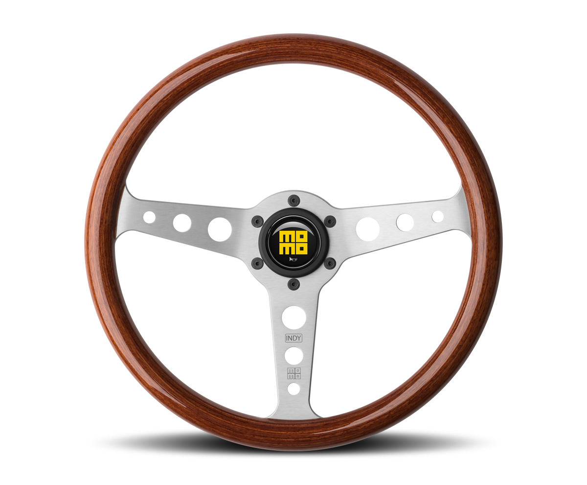 MOMO Heritage Indy Wood Steering Wheel