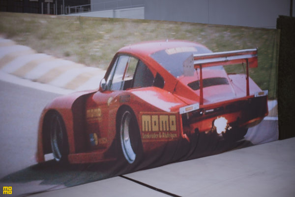 MOMO Emory Porsche 356 RSR Outlaw Unveiling - Pre-Luftgekuhlt Event - Petersen Museum