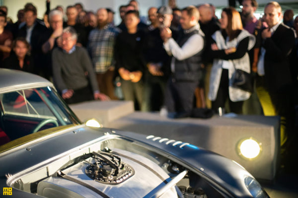 MOMO Emory Porsche 356 RSR Outlaw Unveiling - Pre-Luftgekuhlt Event - Petersen Museum