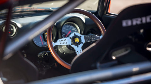 Datsun Fairlady 240Z - MOMO Super Grand Prix Steering Wheel