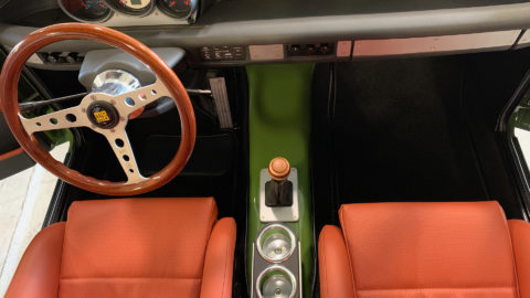 BMW 2002 - Momo Heritage Indy & Targa Shift Knob Steering Wheel