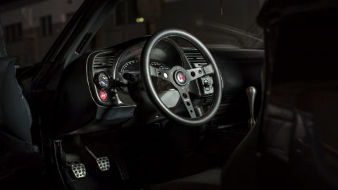 Honda S2000 - MOMO Prototipo Steering Wheel in Black