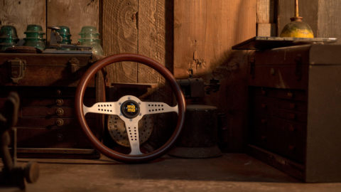 MOMO Grand Prix Heritage Steering Wheel
