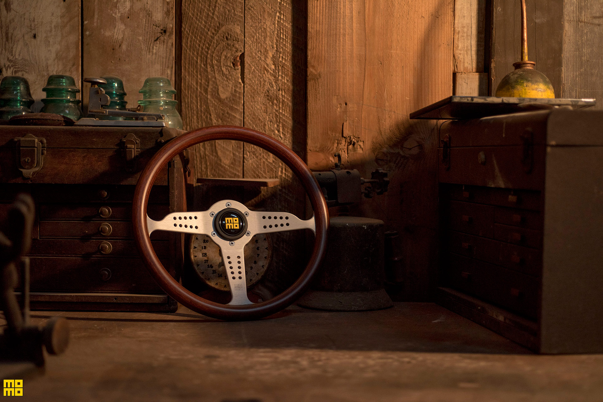 MOMO Grand Prix Heritage Steering Wheel